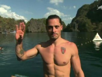 
	Cel mai curajos roman a reusit performanta carierei la sariturile in apa de la mare inaltime! Are stema Stelei tatuata pe piept | VIDEO
