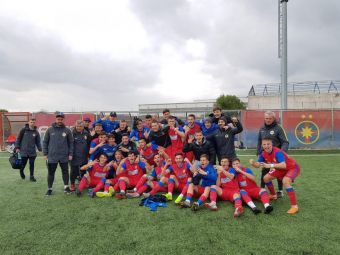 
	FCSB are viitor! Doua victorii in doua meciuri la juniori contra marii rivale, Dinamo
