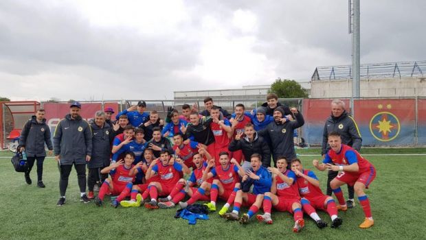 
	FCSB are viitor! Doua victorii in doua meciuri la juniori contra marii rivale, Dinamo
