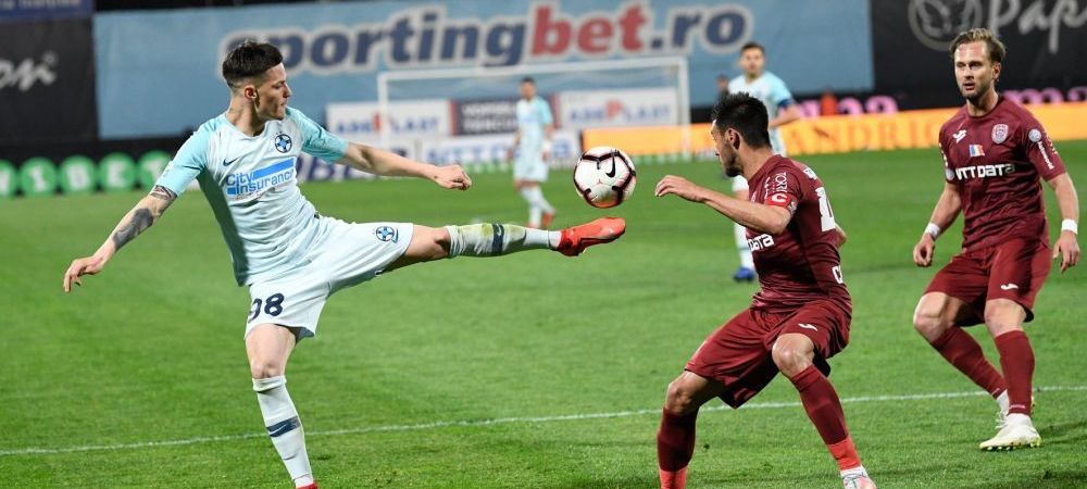 CFR Cluj derby FCSB gruia stefan gadola