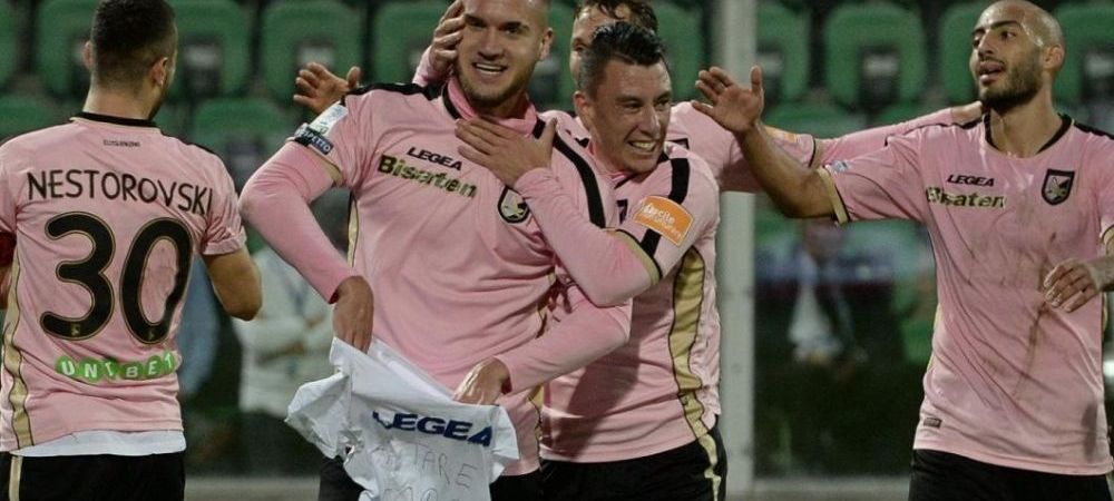 George Puscas Italia Palermo Serie A Serie B