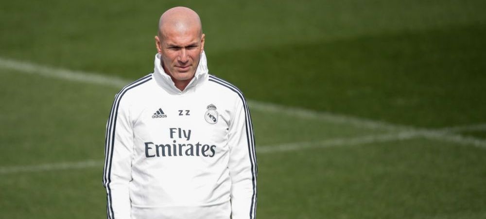 Zinedine Zidane echilibru Liga Campionilor Real Madrid uefa champions league