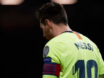 
	RECORD NEGATIV al lui Lionel Messi in UCL! Sferturile de finala nu-i priesc argentinianului din 2013 incoace
