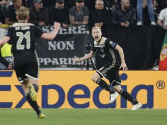 
	JUVENTUS - AJAX 1-2 | CUTREMUR la Torino! Ajax il da afara pe Ronaldo din UEFA Champions League! Meci FABULOS reusit de olandezi
