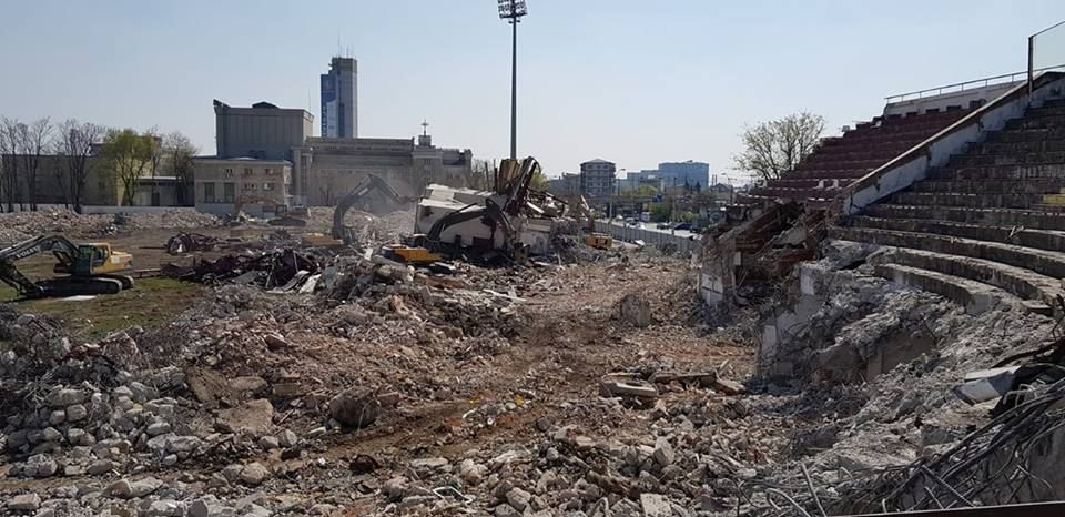 Stadionul Giulesti e aproape demolat, bazinul Rapid e gata pentru darea in folosinta | FOTO_12