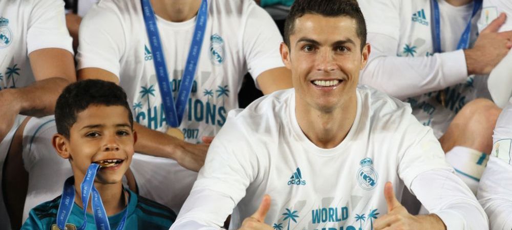 Cristiano Ronaldo Cristiano Ronaldo JR juventus Real Madrid uefa champions league