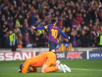 
	BARCA - MAN UNITED | Gafa MONUMENTALA a lui De Gea in fata lui Messi! Pana si spaniolii fac misto de portarul nationalei
