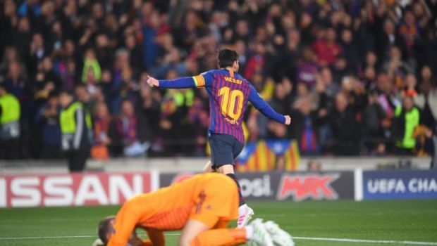 
	BARCA - MAN UNITED | Gafa MONUMENTALA a lui De Gea in fata lui Messi! Pana si spaniolii fac misto de portarul nationalei
