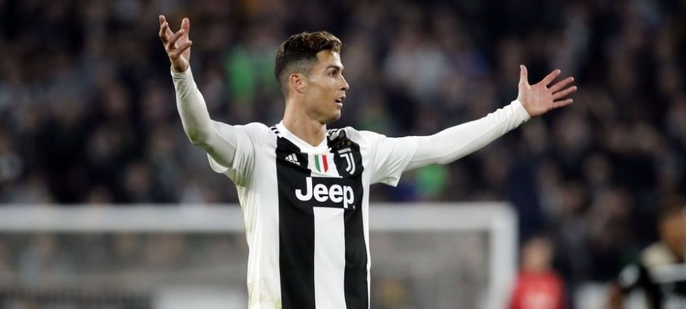 Cristiano Ronaldo Ajax Amsterdam CRISTIANO RONALDO OUT din UEFA Champions League Juventus - Ajax Real Madrid