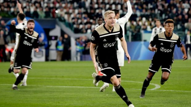 
	AJAX IN SEMIFINALELE UEFA CHAMPIONS LEAGUE | Seara recordurilor pentru olandezi! 6 jucatori din primul 11 nu erau nascuti la ultima semifinala a lui Ajax
