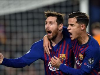 
	Messi, prima reactie dupa recitalul cu United! &quot;Nu mai putem sa incepem asa in Champions League!&quot; Ce a spus de posibila adversara din semifinale!
