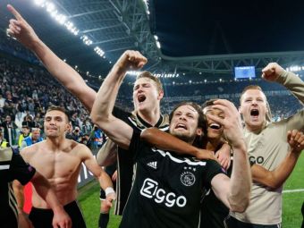 
	Suma incredibila platita de Ajax pentru primul 11 care a scos-o pe Juventus! Olandezii au platit putin mai mult decat valoarea lotului FCSB!
