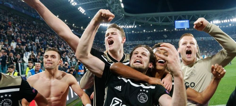 Ajax Amsterdam Frenkie de Jong juventus Liga Campionilor uefa champions league