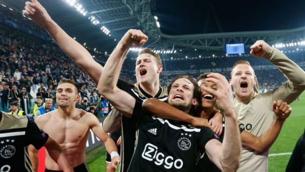 
	Suma incredibila platita de Ajax pentru primul 11 care a scos-o pe Juventus! Olandezii au platit putin mai mult decat valoarea lotului FCSB!
