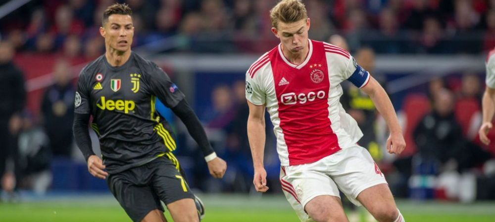 Ajax Amsterdam balon de aur Cristiano Ronaldo juventus Matthijs de Ligt