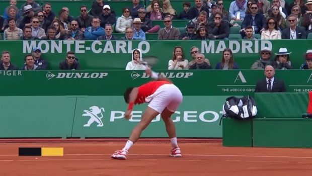 
	Novak Djokovic, reactie nervoasa la Monte Carlo! Liderul mondial a dat de pamant cu racheta! Care a fost motivul | VIDEO
