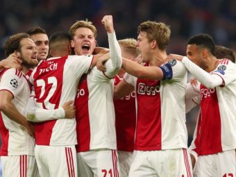 Ajax poate incasa pana la 200.000.000 euro la vara din vanzarea a 4 jucatori! Noile stele ale fotbalului, tinte pentru Barca, Chelsea, Arsenal si Tottenham