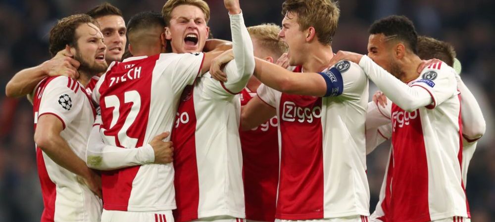 Ajax Amsterdam David Neres juventus Liga Campionilor Matthijs de Ligt