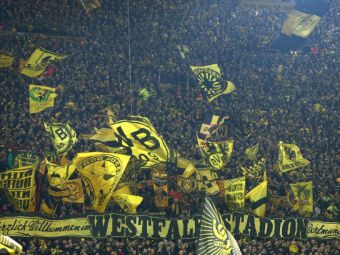 Dortmund, cea mai mare medie de spectatori din lume. Cum arata TOP 10 al celor mai iubite echipe si comparatia cu Romania