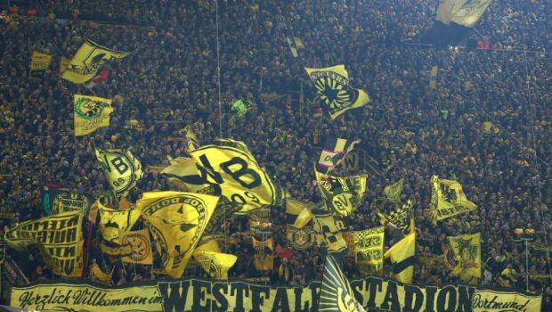 Dortmund, cea mai mare medie de spectatori din lume. Cum arata TOP 10 al celor mai iubite echipe si comparatia cu Romania