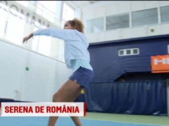 
	Ea e Serena de Romania! O are model pe Halep si vrea sa ajunga lider mondial: la 15 ani are 15 titluri nationale
