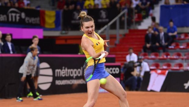 
	FRANTA - ROMANIA FED CUP | Simona Halep deschide drumul Romaniei catre finala! Reactie FABULOASA a spectatorilor romani! VIDEO
