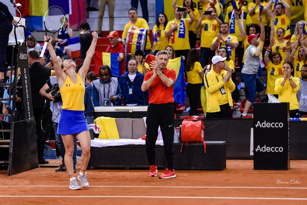 GALERIE FOTO: Simona Halep i-a adus Romaniei primul punct in meciul pentru finala Fed Cup_12
