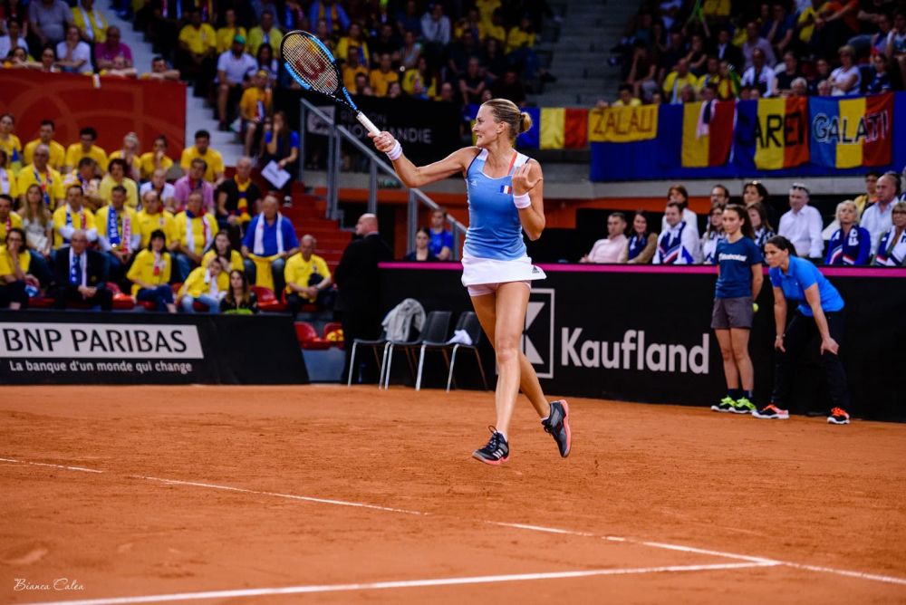 GALERIE FOTO: Simona Halep i-a adus Romaniei primul punct in meciul pentru finala Fed Cup_18