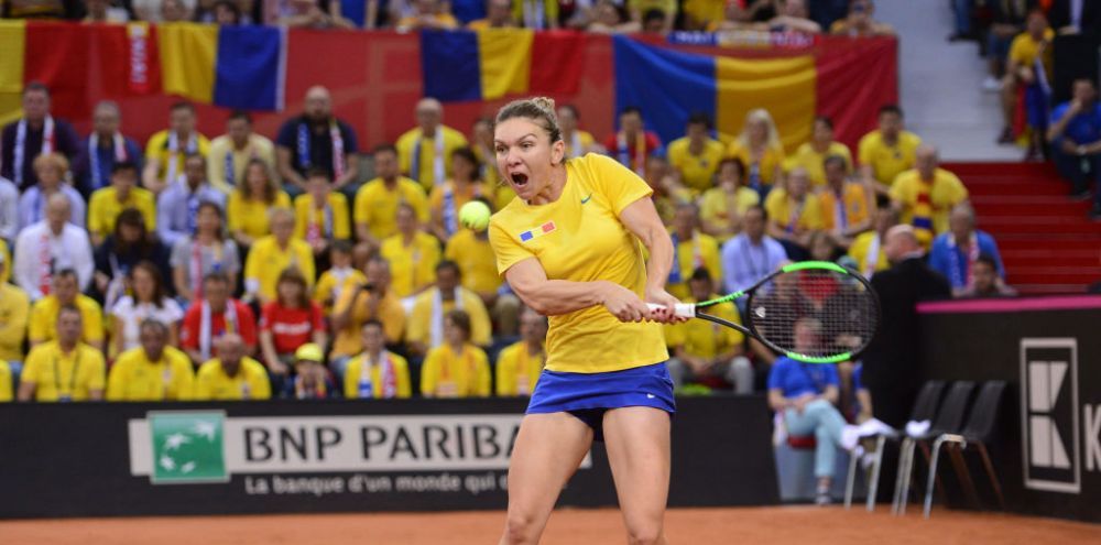 FRANTA - ROMANIA FED CUP | Simona Halep, prima reactie dupa victoria FABULOASA cu Caroline Garcia! "De asta sunt aici, sa lupt pana in ultima clipa"_1