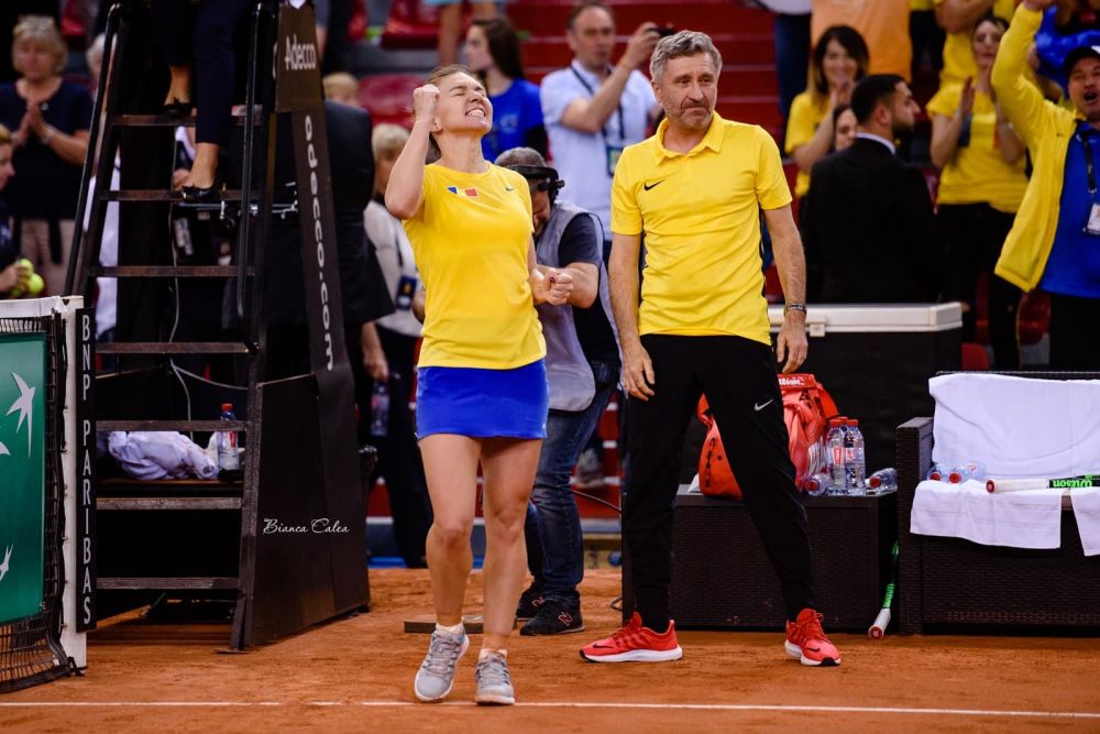 FRANTA - ROMANIA FED CUP | Simona Halep, prima reactie dupa victoria FABULOASA cu Caroline Garcia! "De asta sunt aici, sa lupt pana in ultima clipa"_5