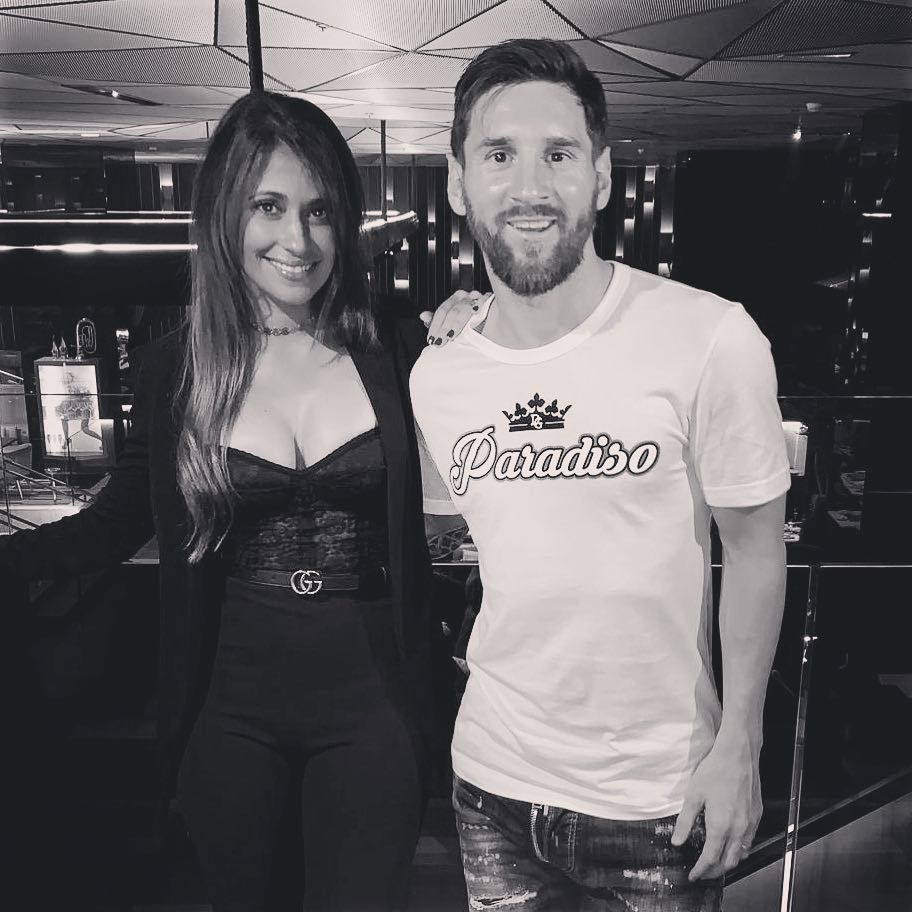 Messi are doua iubiri de o VIATA: Antonella si Barcelona! Imagine nemaivazuta pana acum din copilaria starului argentinian alaturi de iubita. FOTO_11