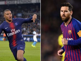
	Viitorul e AICI: Mbappe, singurul rival pentru Messi in cursa pentru Gheata de Aur! Recordul reusit de tanarul francez
