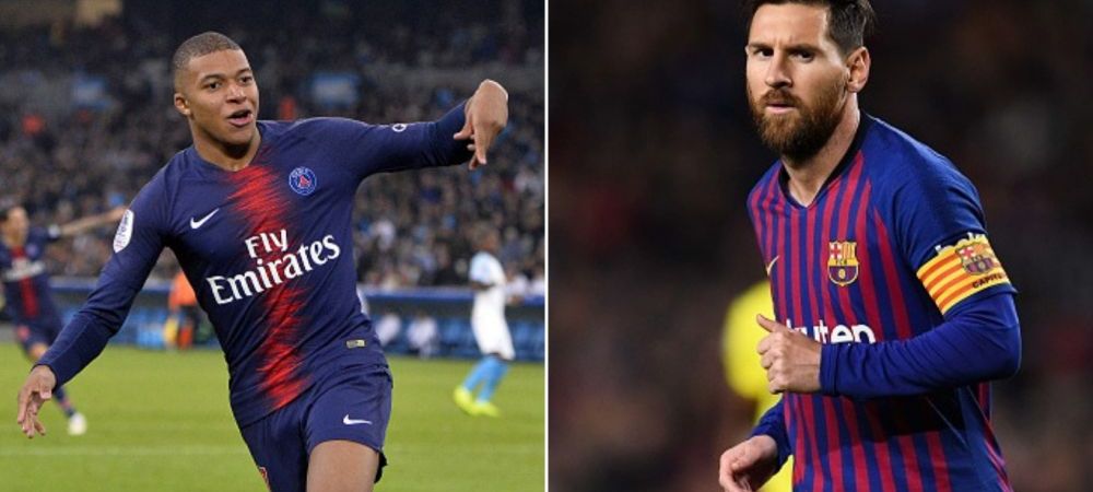 Lionel Messi Barcelona Gheata de Aur 2019 kylian mbappe messi