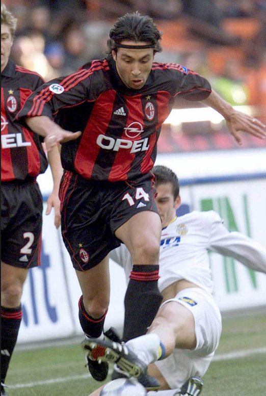 Transformarea incredibila a unui fost jucator de la AC Milan: a rupt sala in ultimii ani si a ajuns de nerecunoscut_9