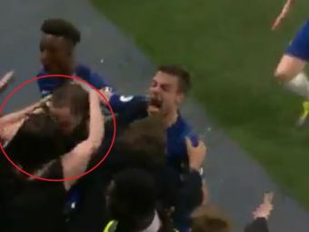 
	Sarbatoare interzisa minorilor dupa gol! Ce i-a facut o fana lui Higuain dupa reusita superba pentru Chelsea! VIDEO
