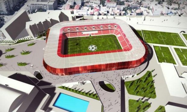 Dinamo Arena Stefan cel Mare Dan Nistor Liga 1 stadion nou dinamo