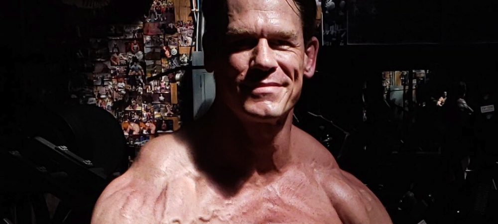 John Cena Suicide Squad Wrestling WWE