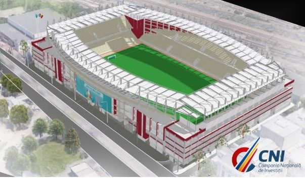 Stadionul Giulesti, DARAMAT dupa 80 de ani! Cum arata lucrarile pentru arena pregatita pentru EURO 2020. FOTO_10
