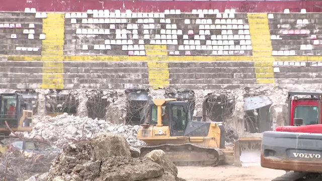 Stadionul Giulesti, DARAMAT dupa 80 de ani! Cum arata lucrarile pentru arena pregatita pentru EURO 2020. FOTO_4