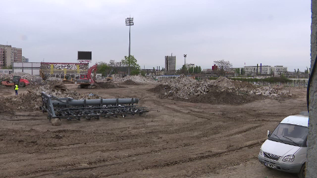 Stadionul Giulesti, DARAMAT dupa 80 de ani! Cum arata lucrarile pentru arena pregatita pentru EURO 2020. FOTO_5
