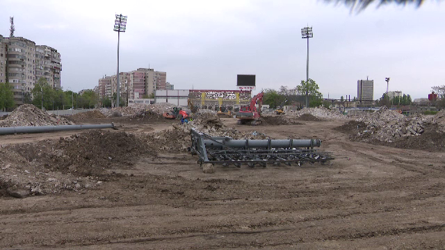 Stadionul Giulesti, DARAMAT dupa 80 de ani! Cum arata lucrarile pentru arena pregatita pentru EURO 2020. FOTO_6