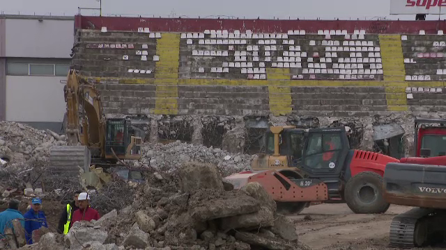 Stadionul Giulesti, DARAMAT dupa 80 de ani! Cum arata lucrarile pentru arena pregatita pentru EURO 2020. FOTO_7