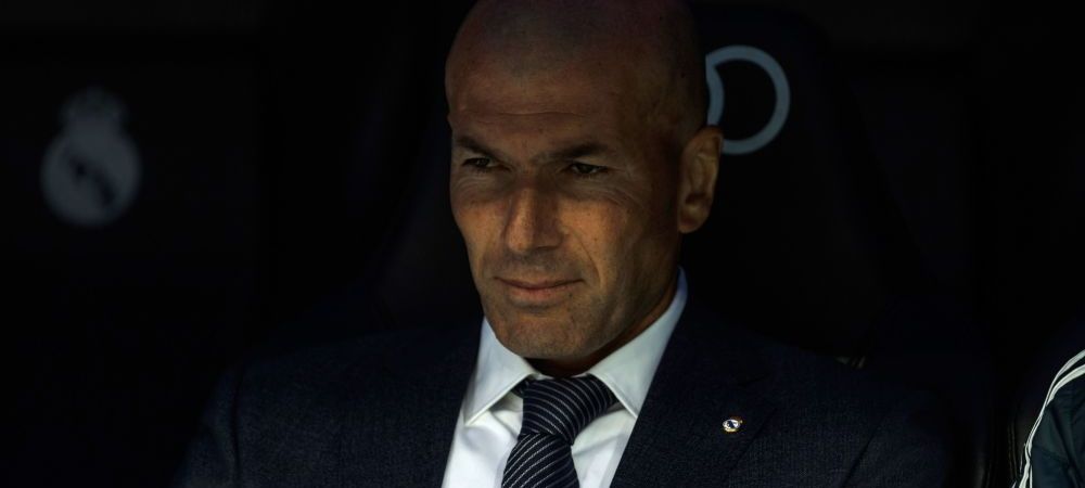 Real Madrid Florentino Perez la liga Luka Modric Zinedine Zidane