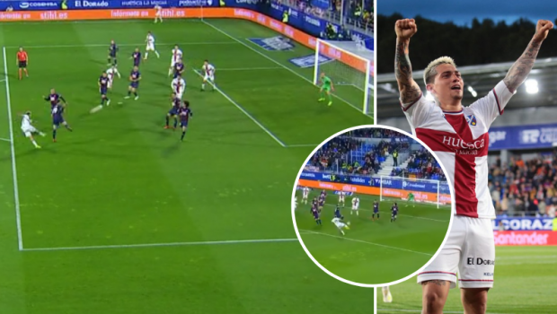
	Lasa tot ce faci! S-a dat golul sezonului in Europa: reusita din Spania care il lasa invidios si pe Messi. VIDEO

