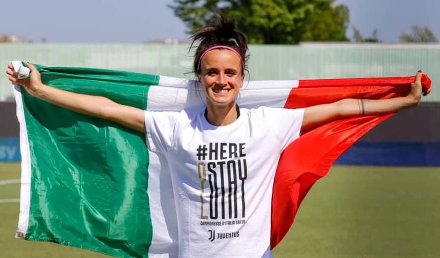 Juventus a castigat si titlul feminin in Italia, pentru al doilea sezon consecutiv! FOTO_3