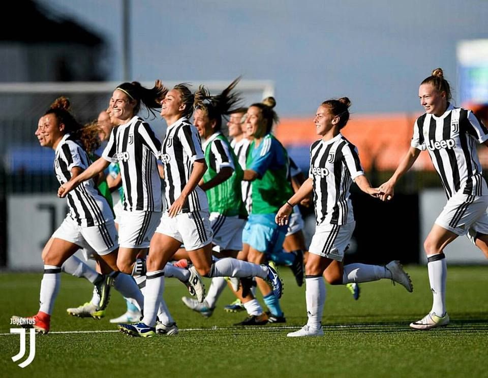 Juventus a castigat si titlul feminin in Italia, pentru al doilea sezon consecutiv! FOTO_5