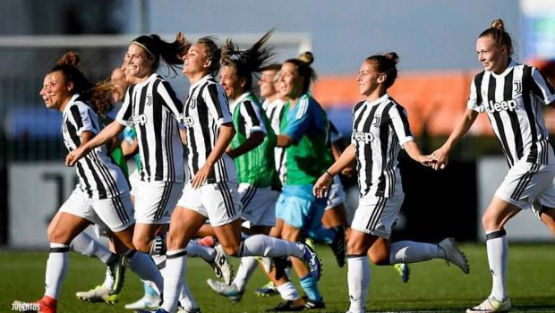 Juventus a castigat si titlul feminin in Italia, pentru al doilea sezon consecutiv! FOTO