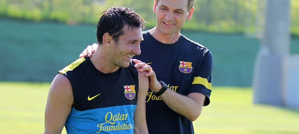Tito Vilanova Barcelona la liga Lionel Messi