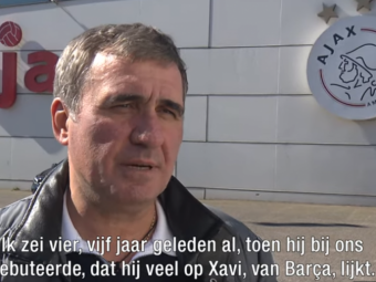 
	&quot;Lasa-ma, papa, la Ajax&quot; :) Olandezii au dezvaluit ce au spus Hagi si Ogararu despre transferul lui Razvan Marin! VIDEO

