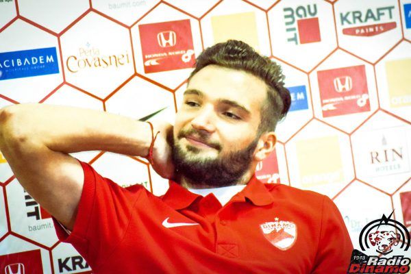 Ionut Serban Dinamo Bucuresti donare de sange